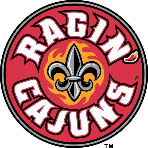 Louisiana Ragin Cajuns 2000-Pres Alternate Logo v3 diy DTF decal sticker